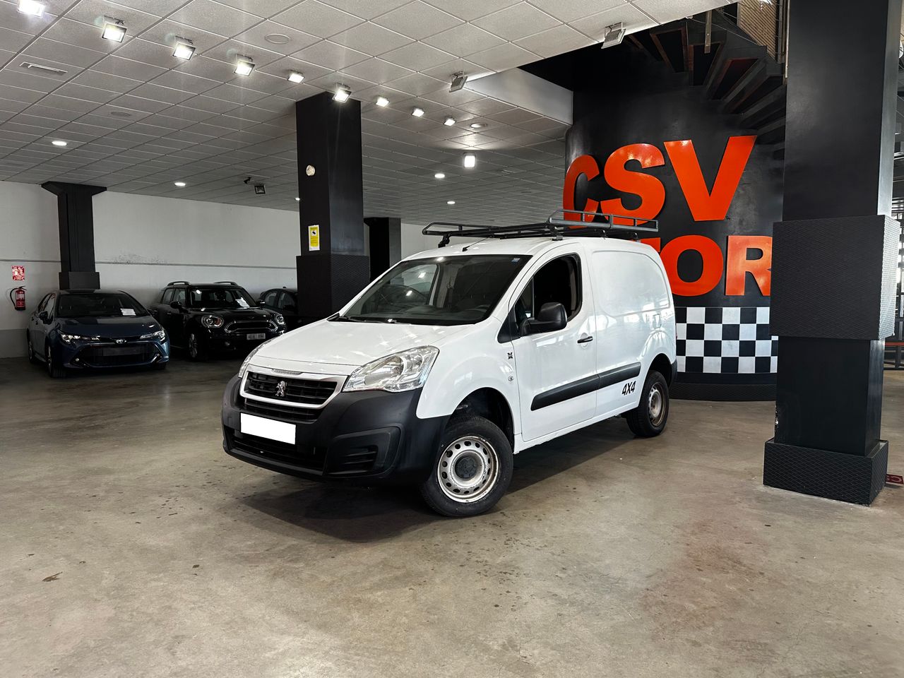 peugeot partner 2018 /