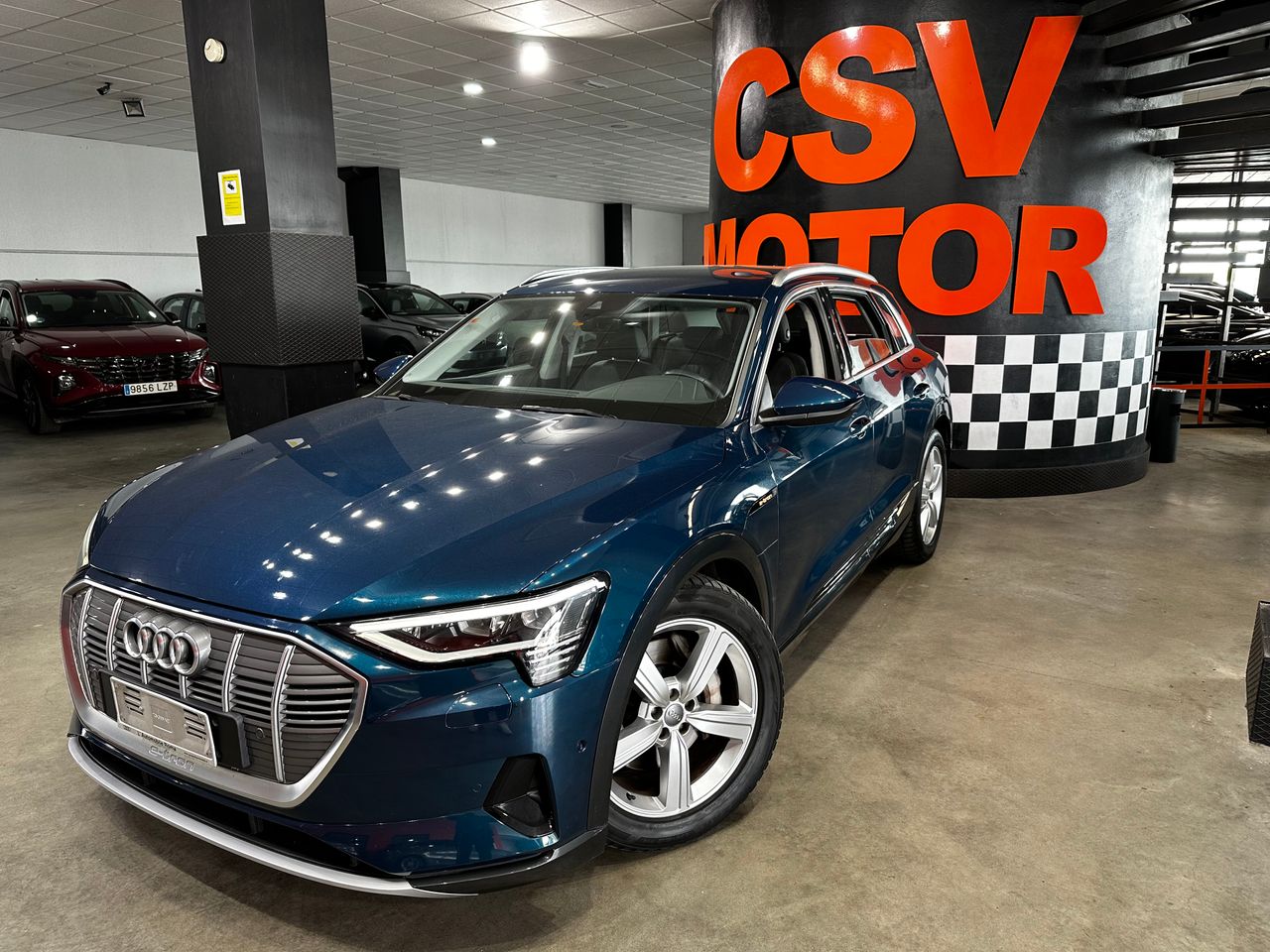 Audi q4 etron  de segunda mano - audi e-tron 2021 /