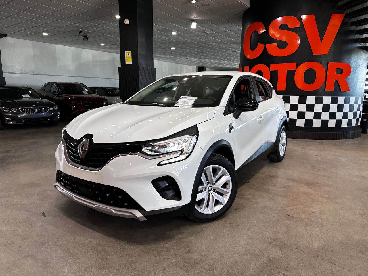 Renault captur 2022  de segunda mano - renault captur 2022 /