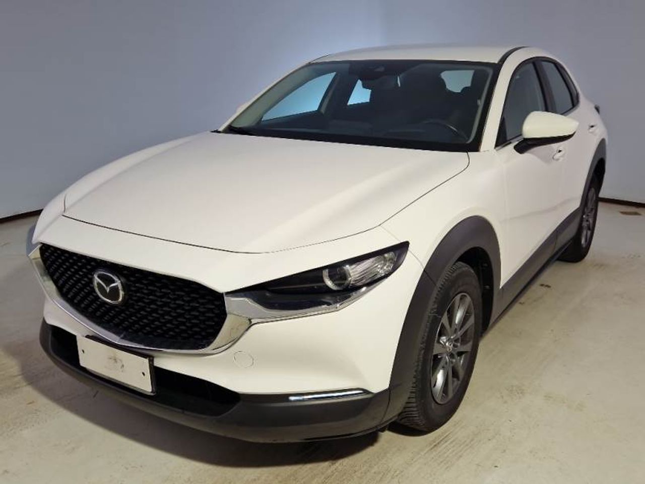 Mazda 2 blanco 115cv  de segunda mano - mazda cx-30 2020 /