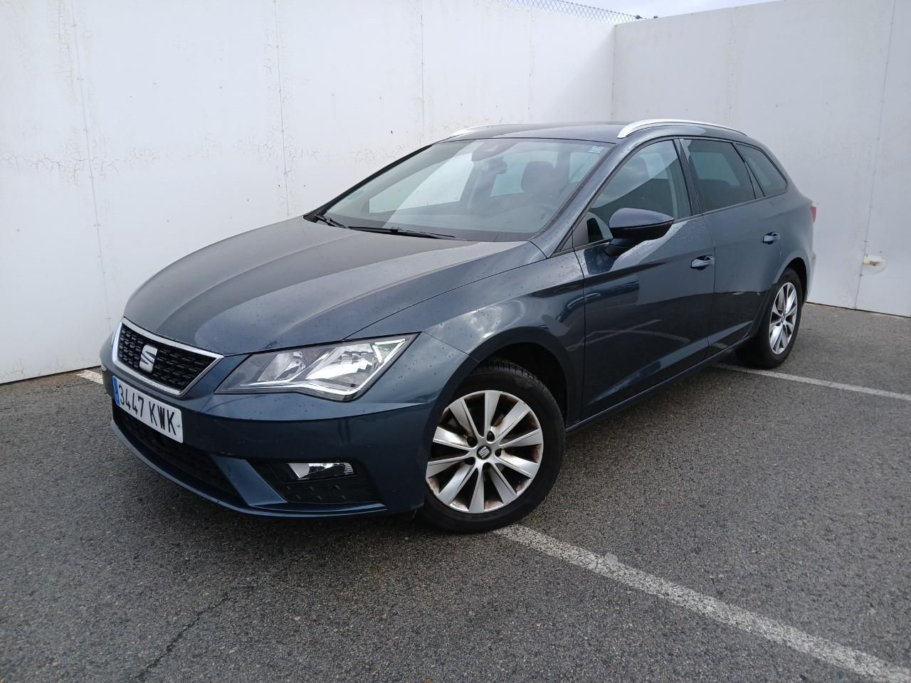 Coche diesel 116cv  de segunda mano - seat leon 2019 /