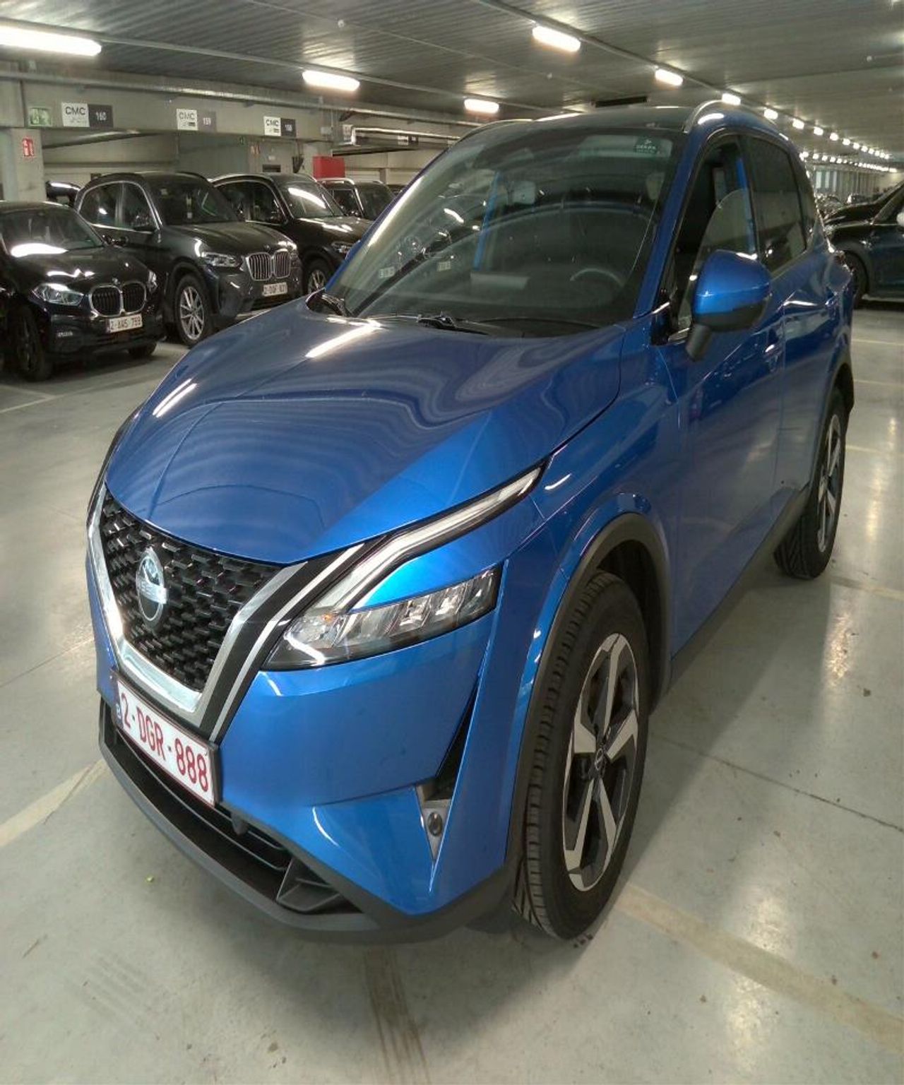 Acceso y arranque sin llave  de segunda mano - nissan qashqai 2023 /