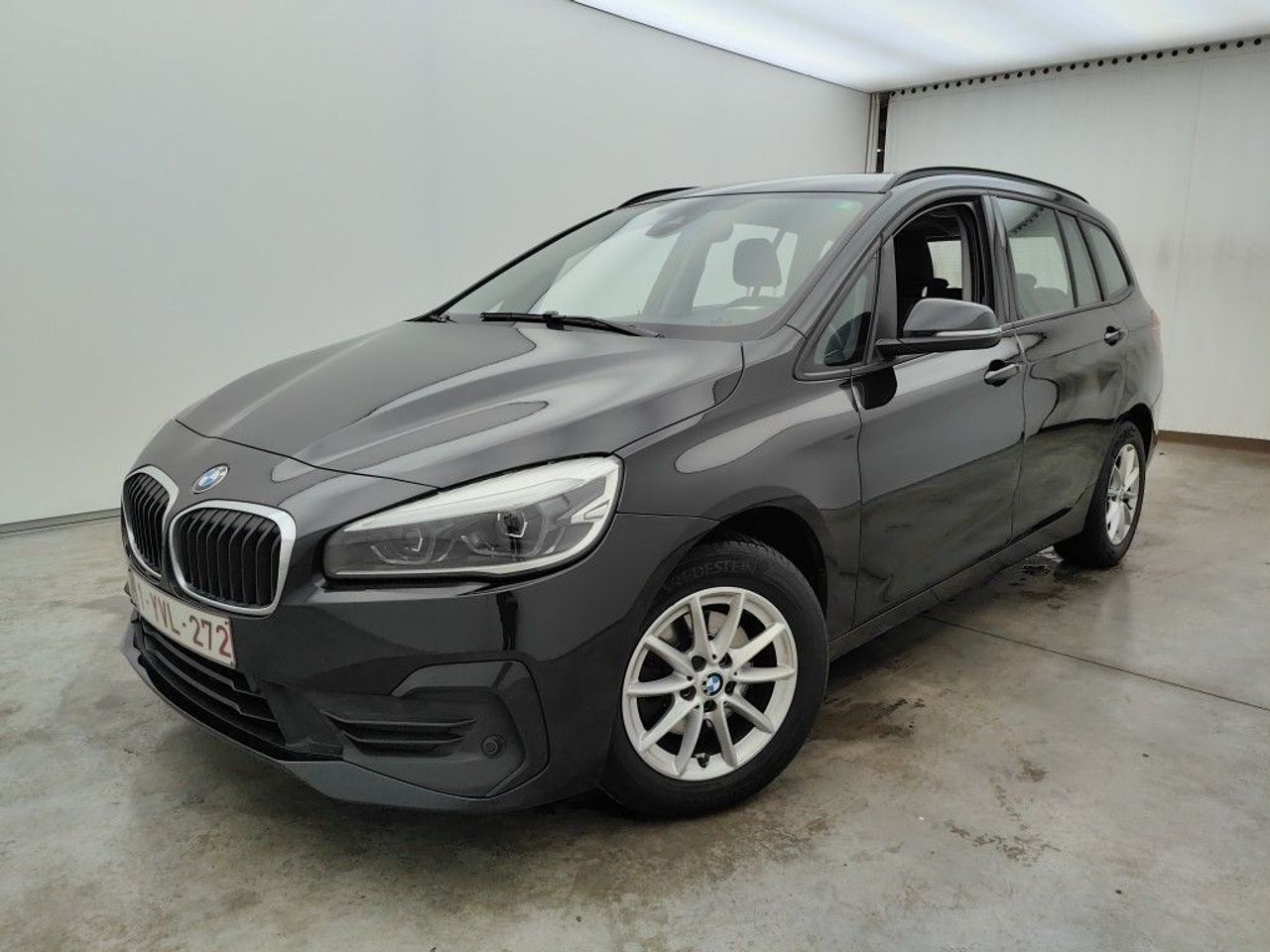 Asientos calefactados  de segunda mano - bmw serie 2 gran tourer 2021 /