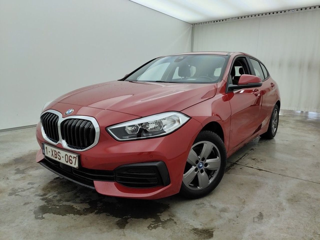 Coche diesel 116cv  de segunda mano - bmw serie 1 2020 /