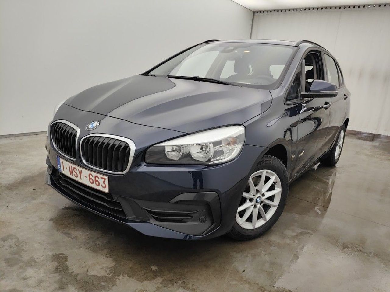 Volante multifuncion de cuero  de segunda mano - bmw serie 2 active tourer 2020 /