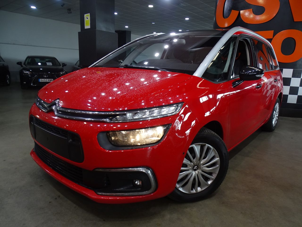 Masaje relajante  de segunda mano - citroën grand c4 spacetourer 2021 /