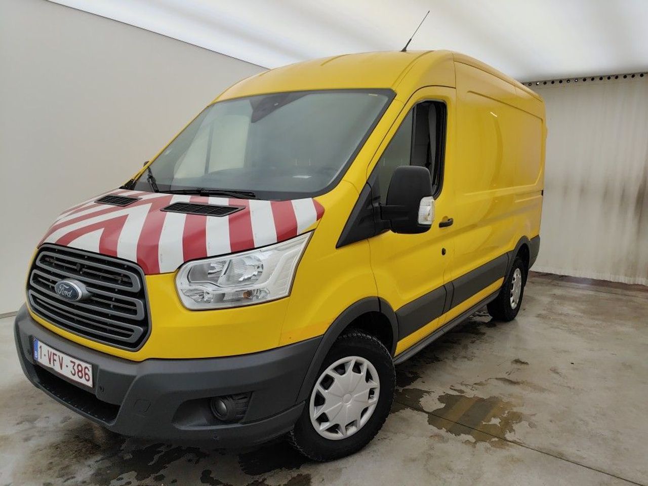 Ford transit con camara de vision trasera  de segunda mano - ford transit 2019 /