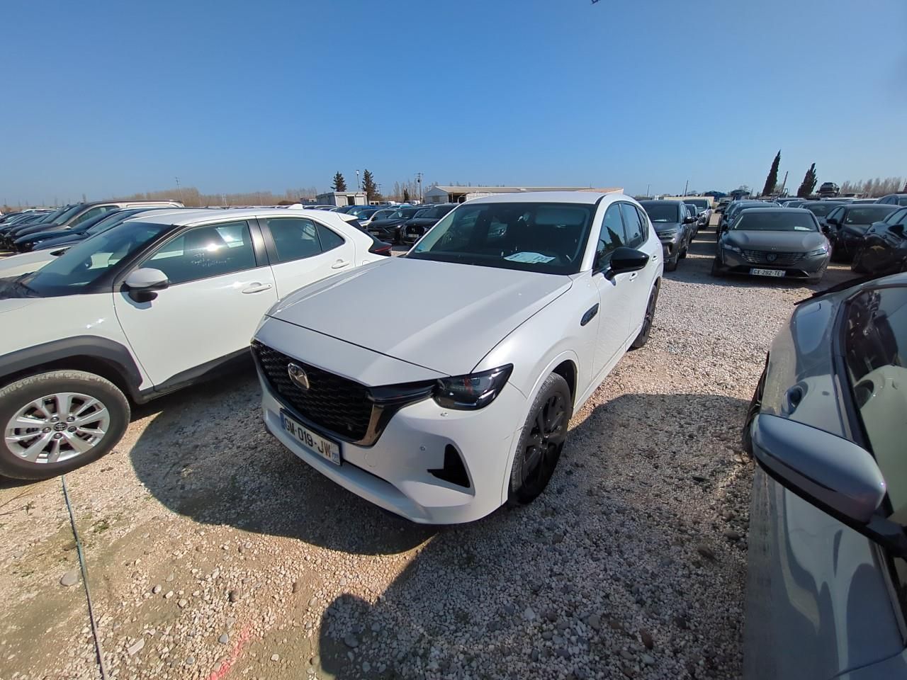Mazda 2 116cv  de segunda mano - mazda cx-60 2023 /
