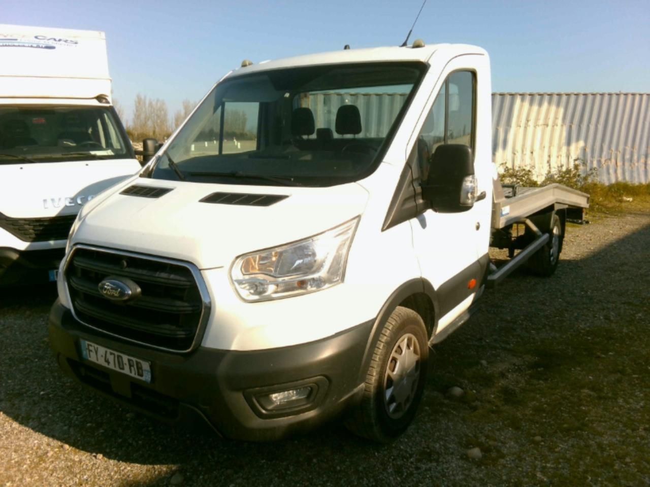 Carla mulata particular  de segunda mano - ford transit 2021 /