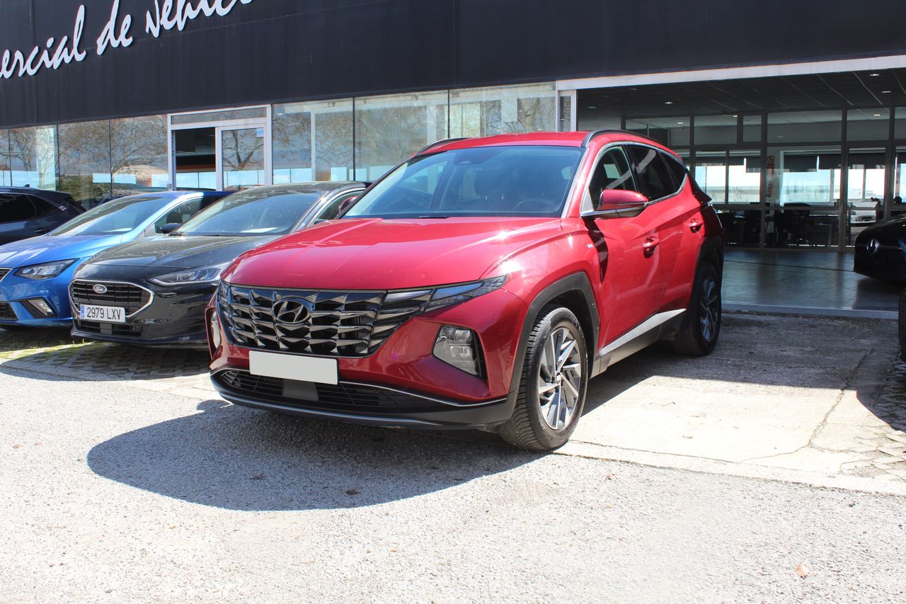 Tucson 5 puertas  de segunda mano - hyundai tucson 2022 /