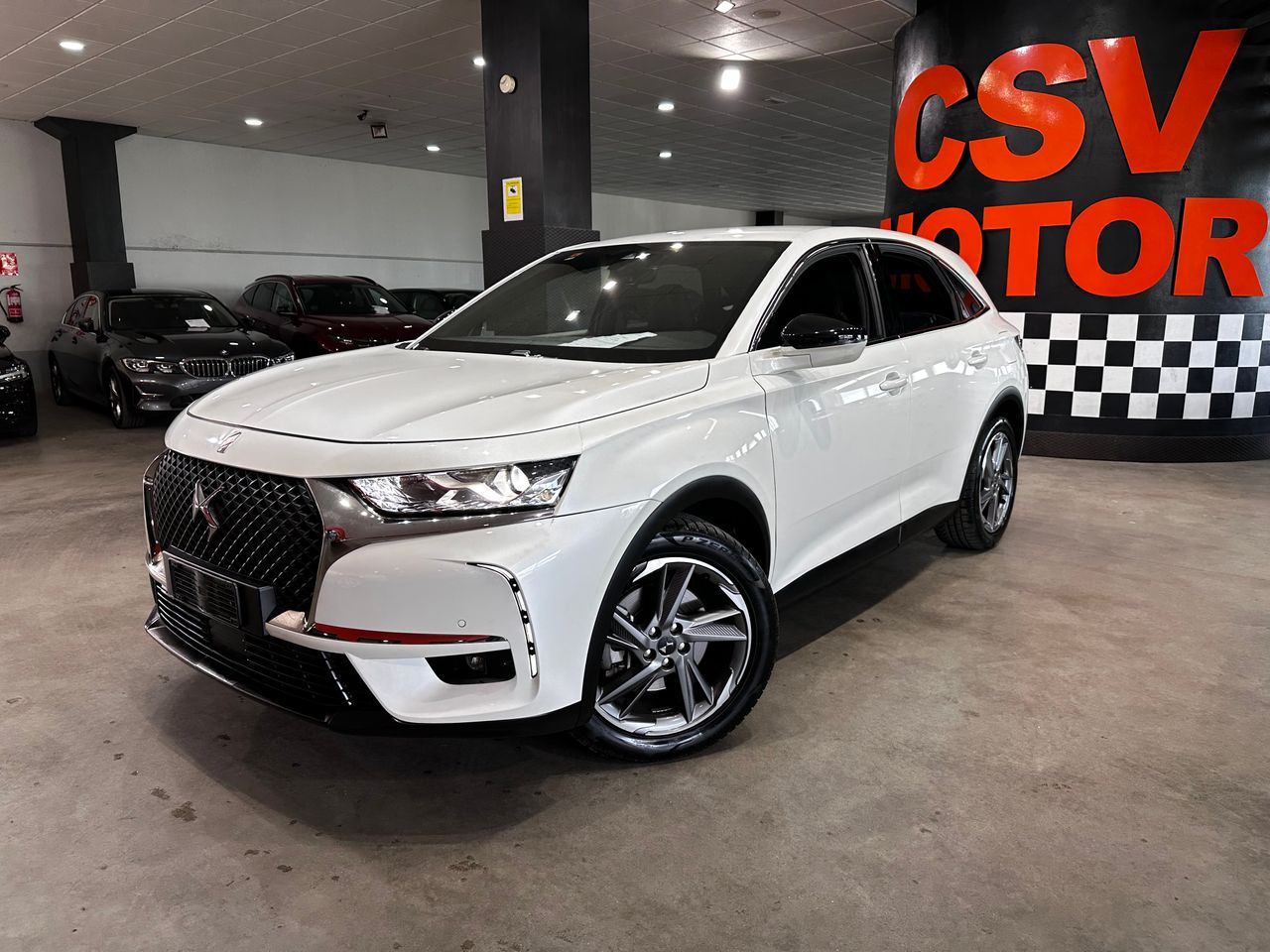 Ds automobiles 5 2016  de segunda mano - ds automobiles ds 7 2021 /