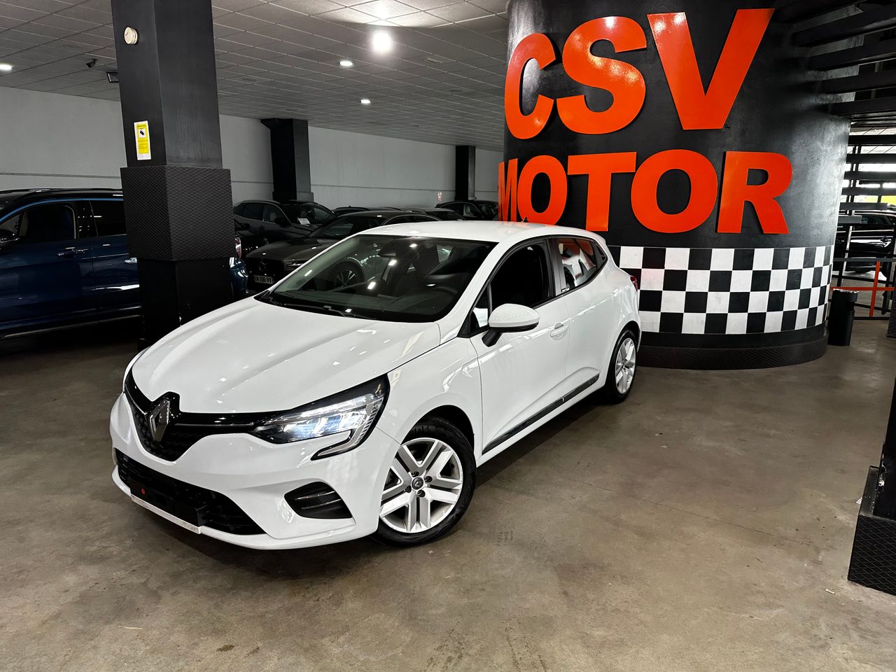 Renault clio cambio automatico 2023  de segunda mano - renault clio 2021 /