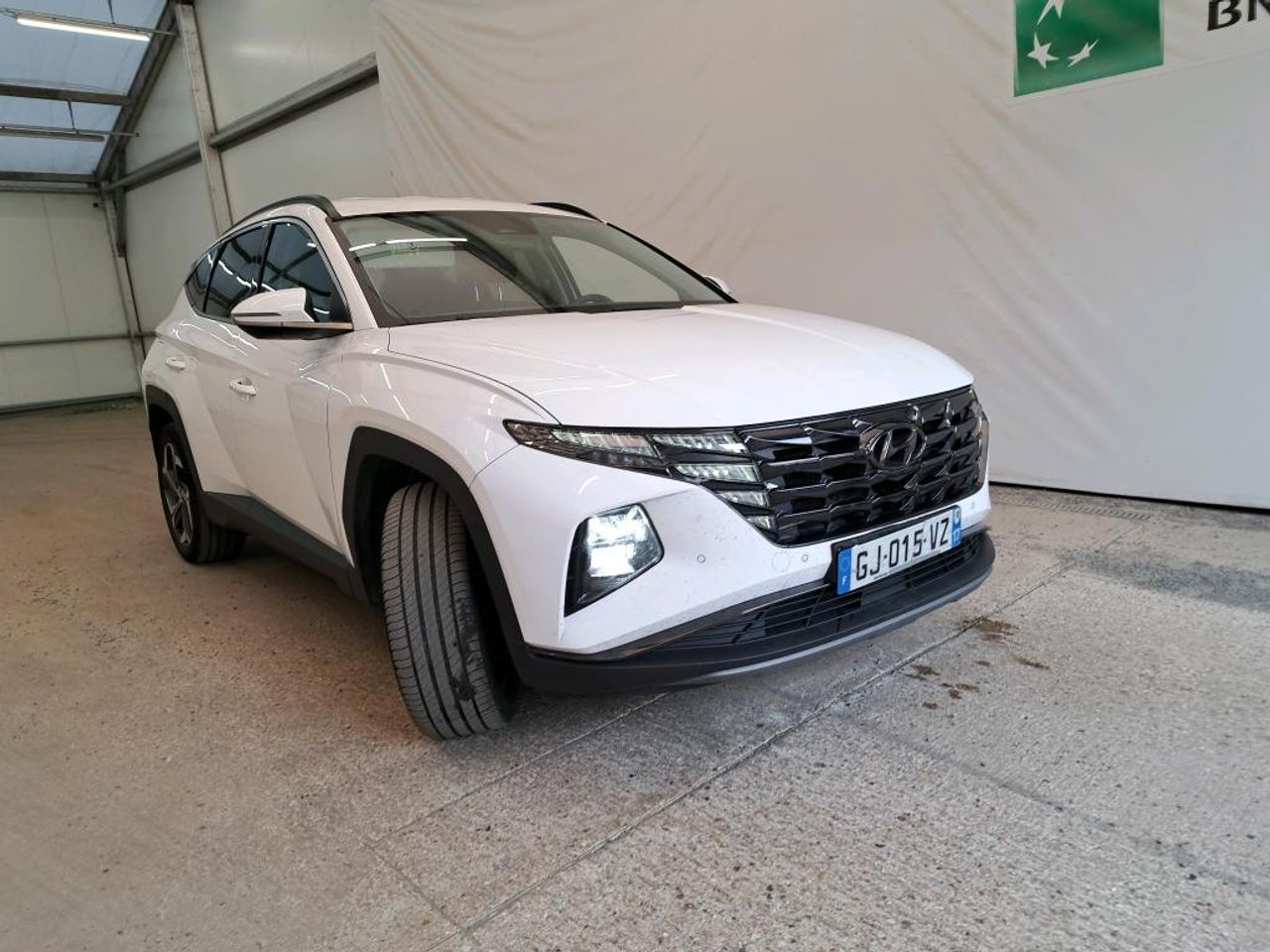 Coche hibrido con asientos calefactados  de segunda mano - hyundai tucson 2022 /
