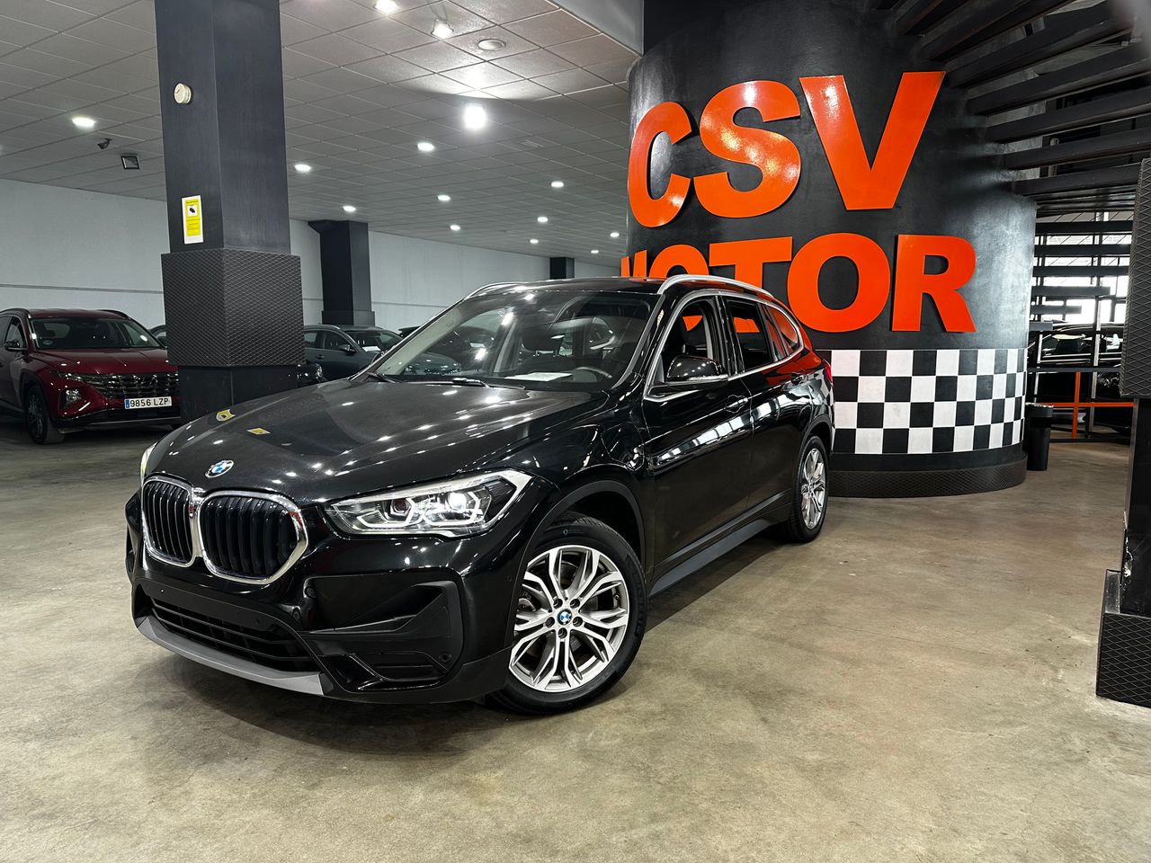 Bmw x2 hibrido enchufable  de segunda mano - bmw x1 2021 /