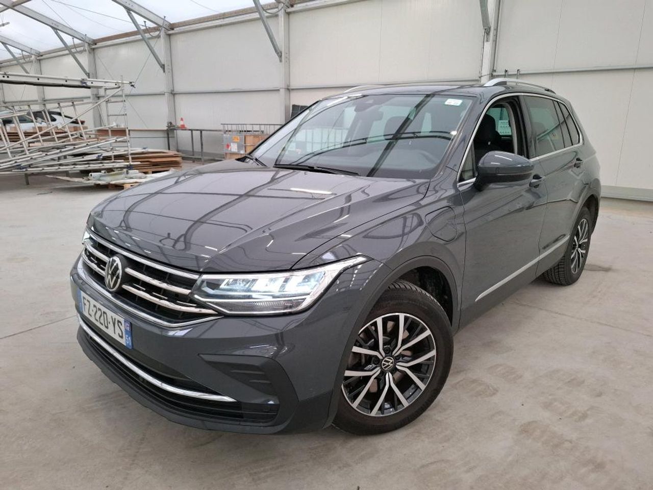 Volkswagen tiguan con faros led  de segunda mano - volkswagen tiguan 2021 /