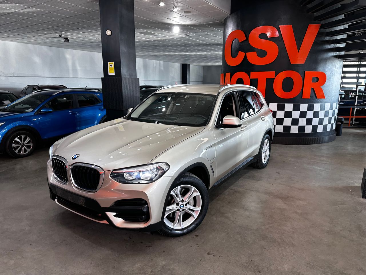 Bmw x3 con sensor de ciguenal nuevo  de segunda mano - bmw x3 2021 /