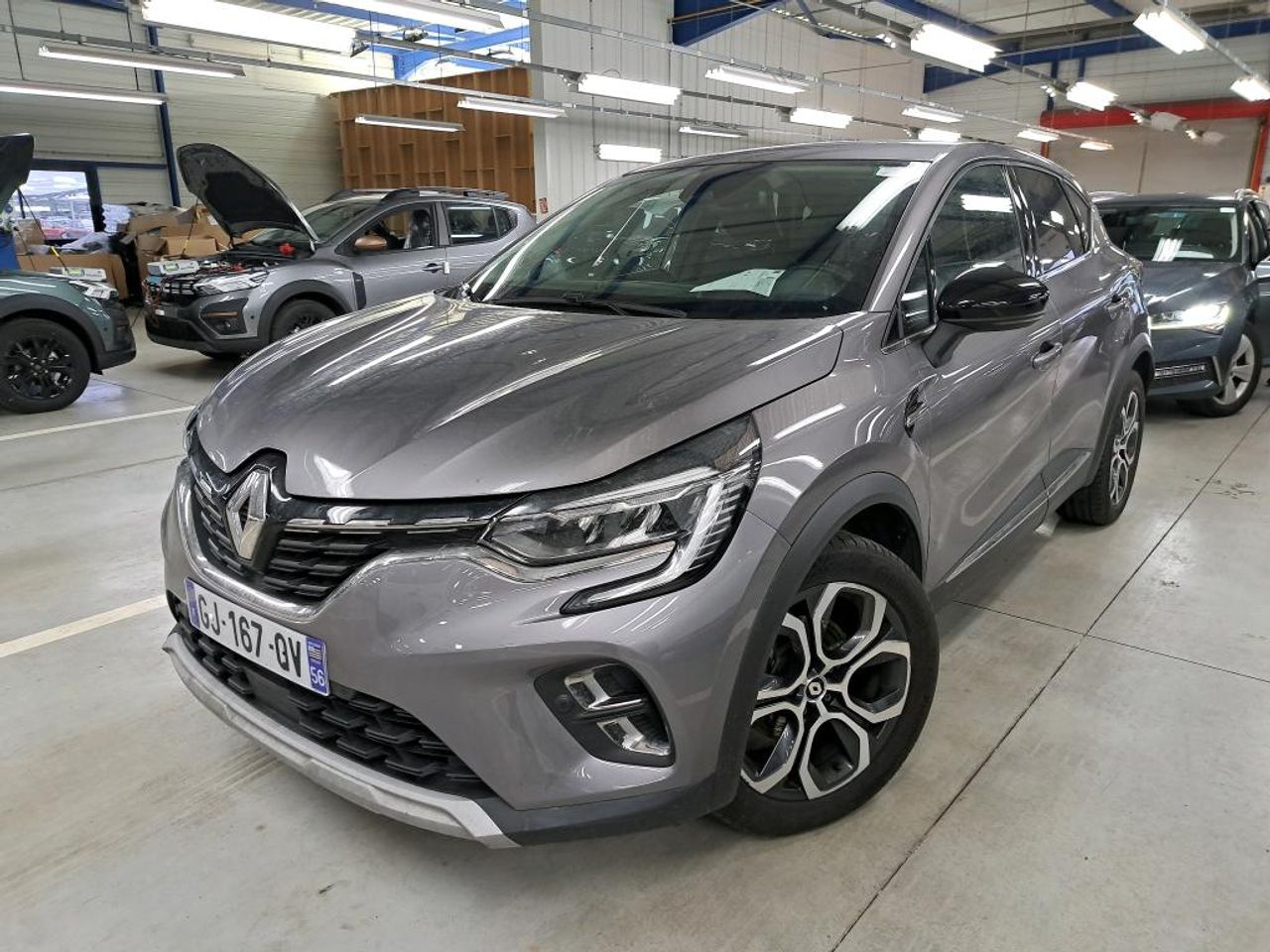 Renault captur gps  de segunda mano - renault captur 2022 /