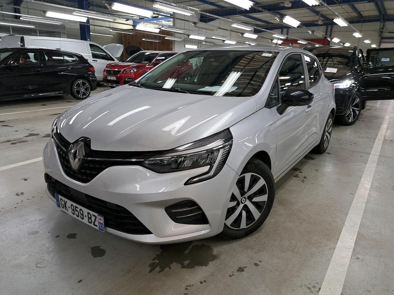 Renault clio cambio automatico 2023  de segunda mano - renault clio 2023 /