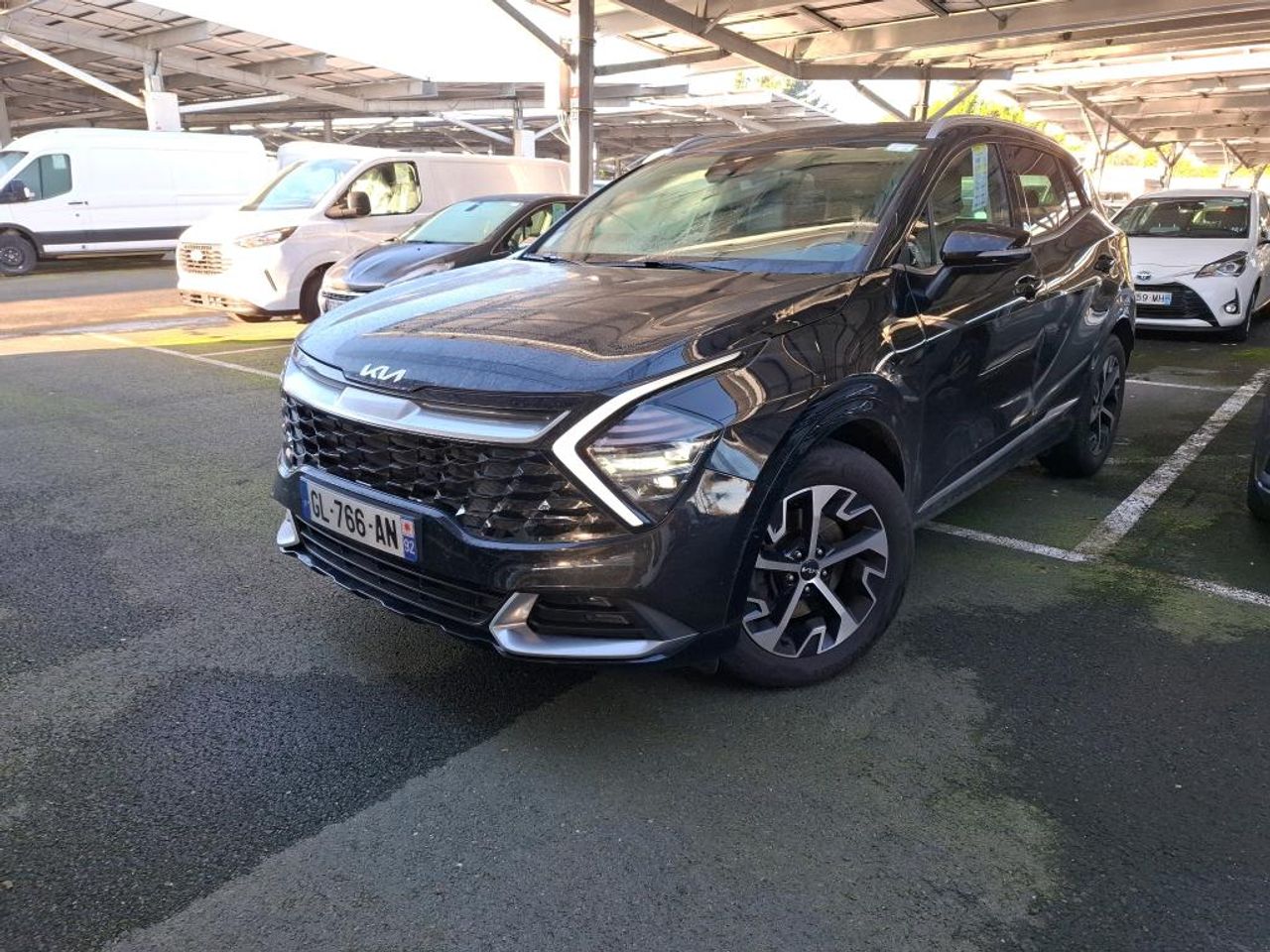 Kia sportage 2020 con llantas 17 pulgadas  de segunda mano - kia sportage 2023 /