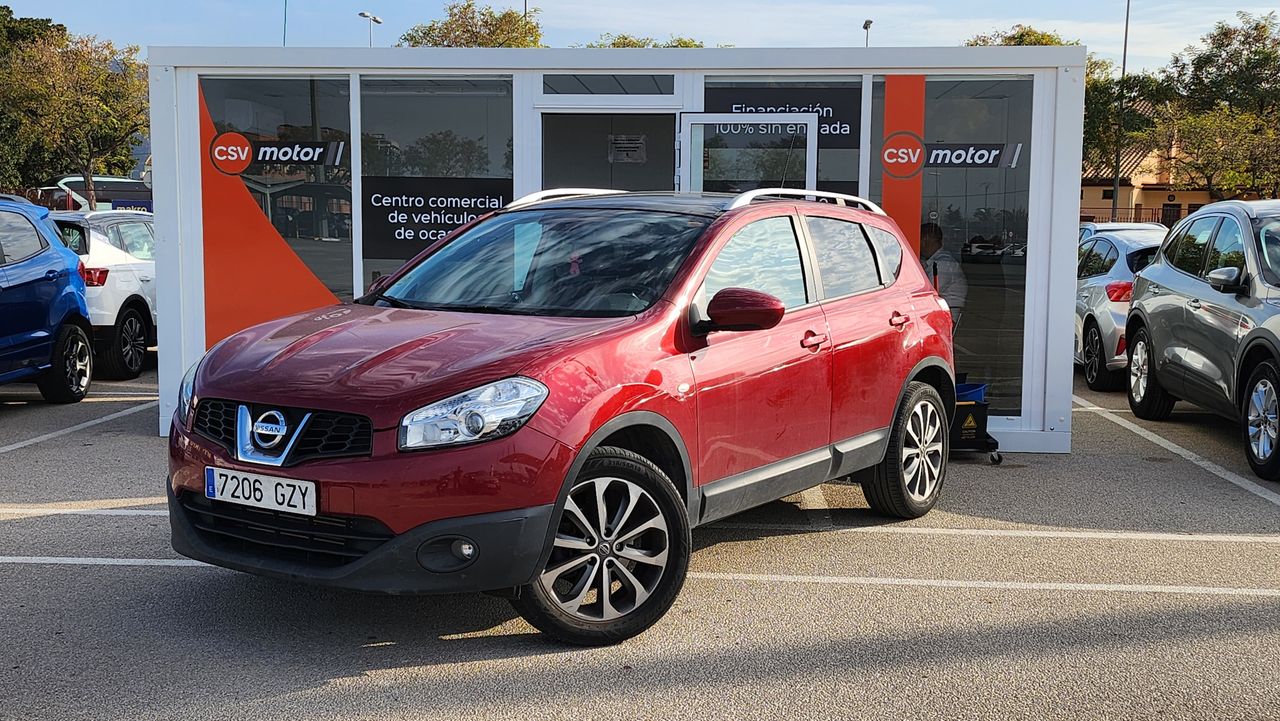 Coche monovolumen pequeno murcia  de segunda mano en Murcia - nissan qashqai 2011 /