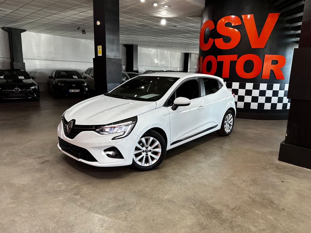 Renault clio tapiceria mixta  de segunda mano - renault clio 2020 /