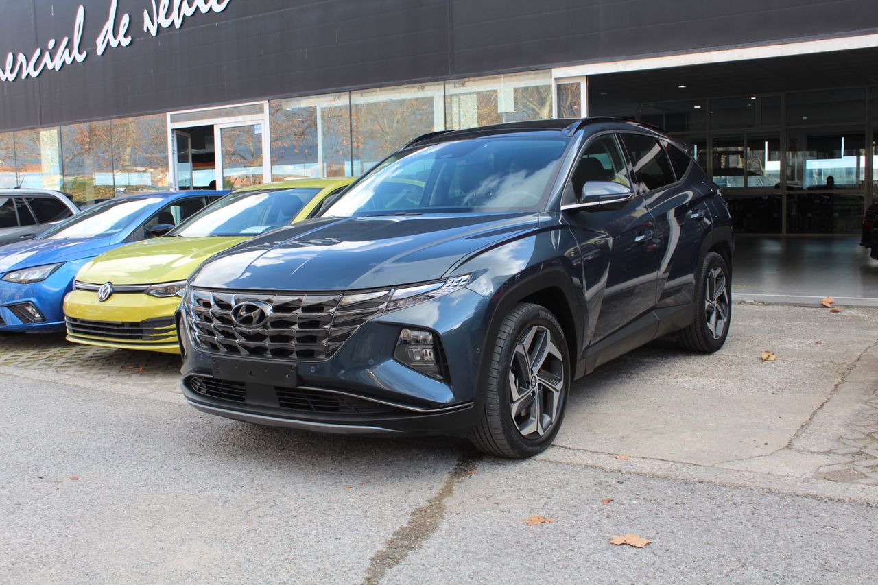 Hyundai tucson hev tecno sky  de segunda mano - hyundai tucson 2022 /