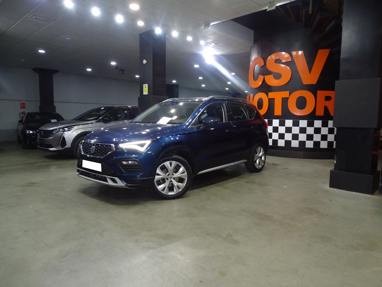 Seat ateca 2023 gris  de segunda mano - seat ateca 2023 /