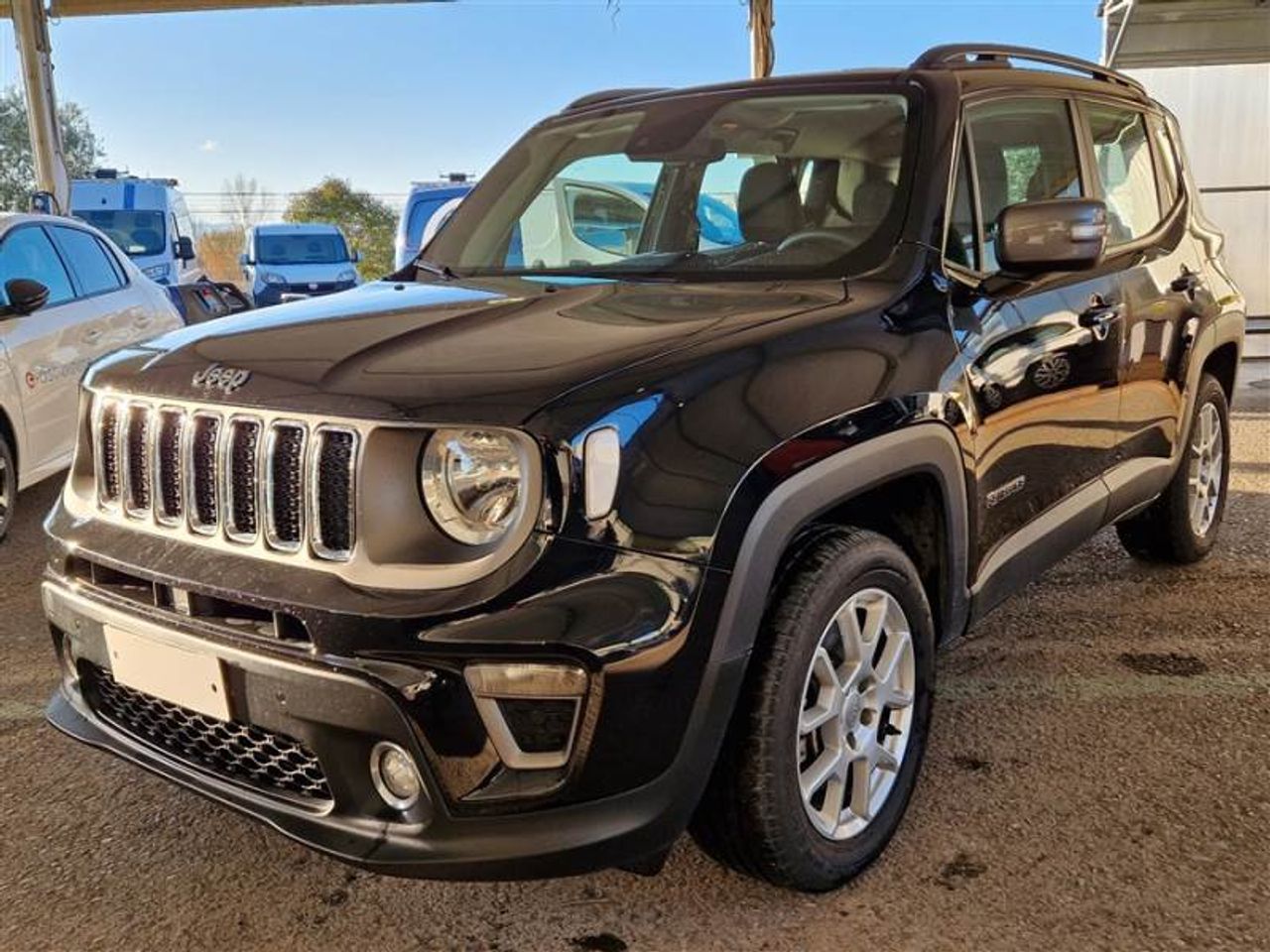 Tesla model 2021 cambio automatico  de segunda mano - jeep renegade 2022 /