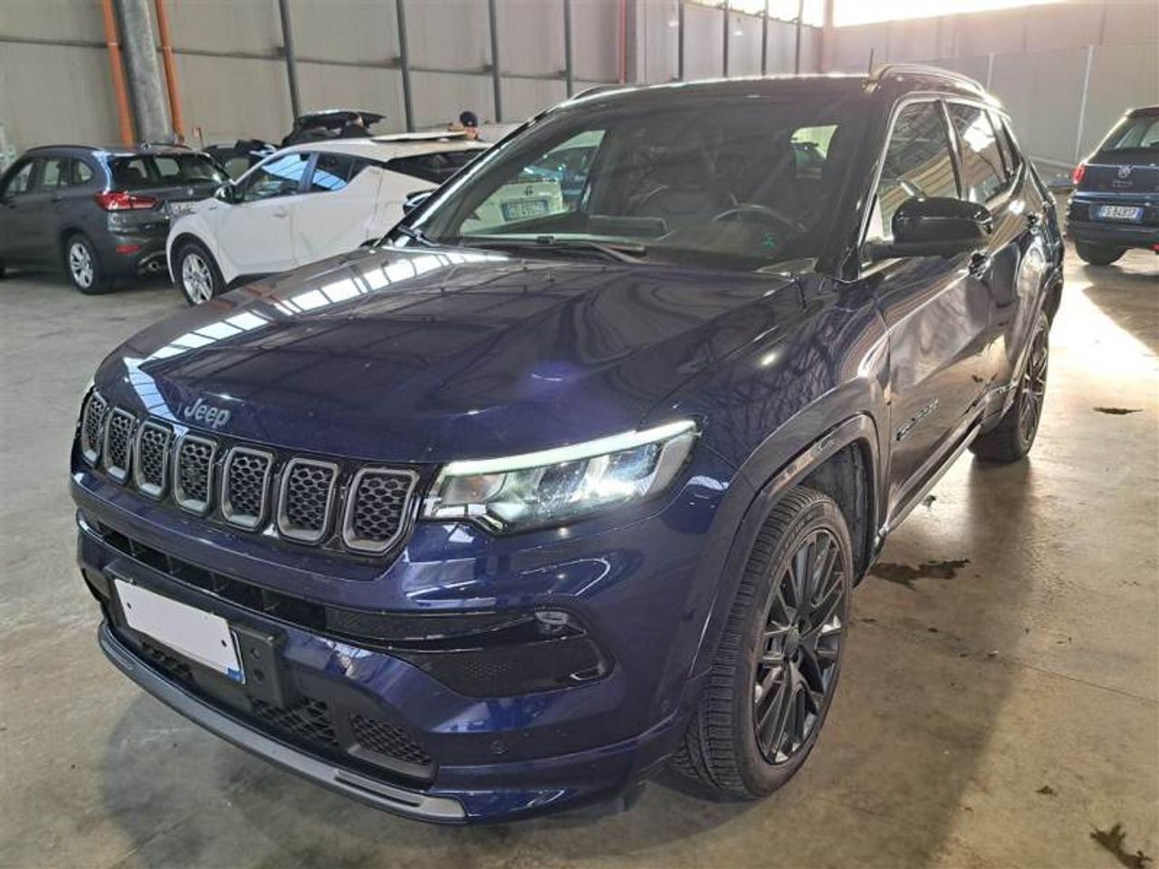 Detector metales  de segunda mano - jeep compass 2022 /
