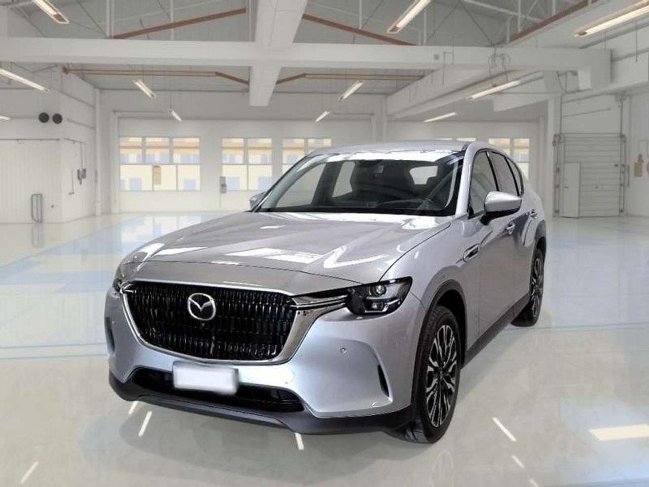 Furgon de carga  de segunda mano - mazda cx-60 2023 /