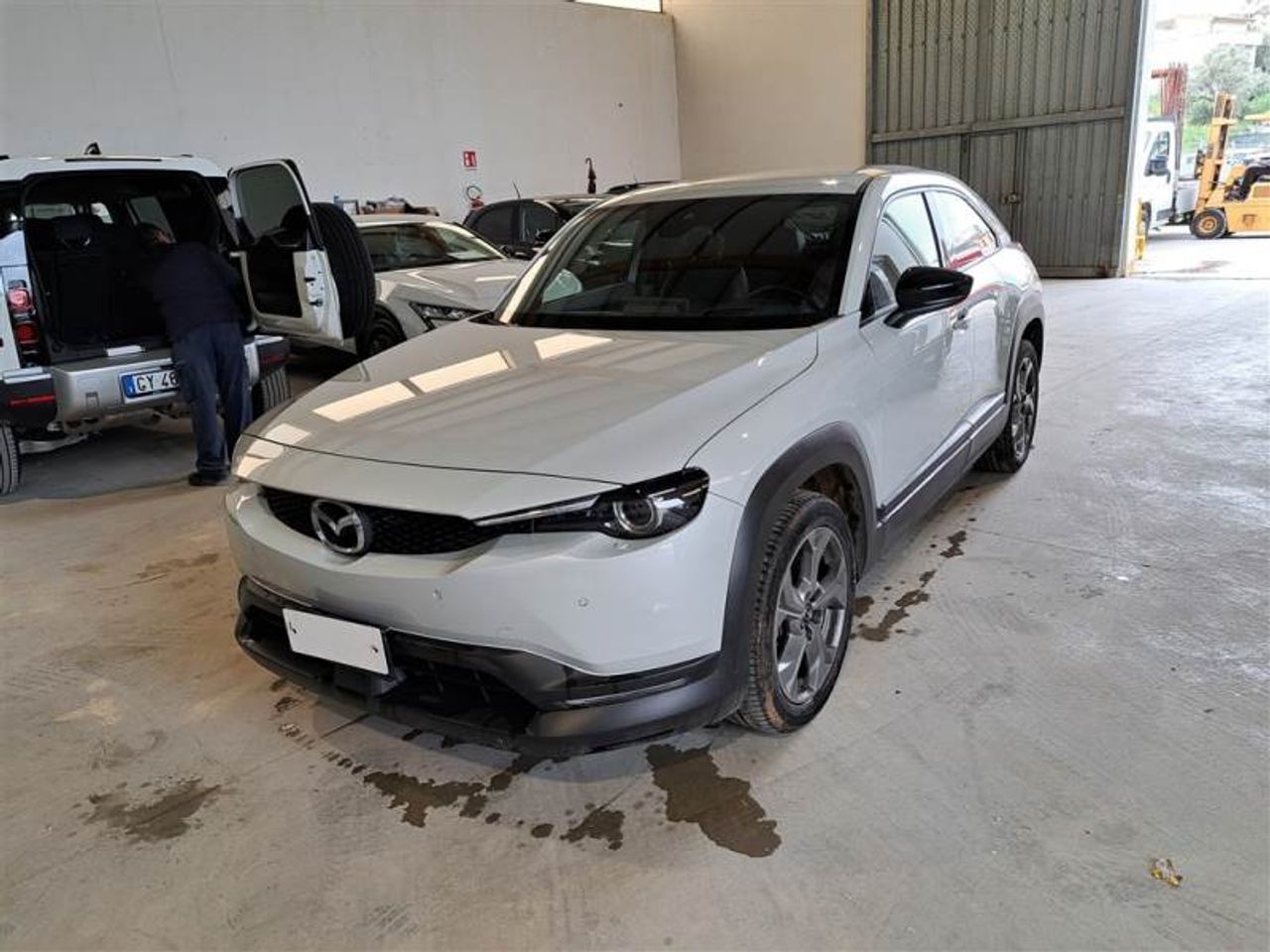 Mazda 2 2020 volante multifuncion  de segunda mano - mazda mx-30 2021 /
