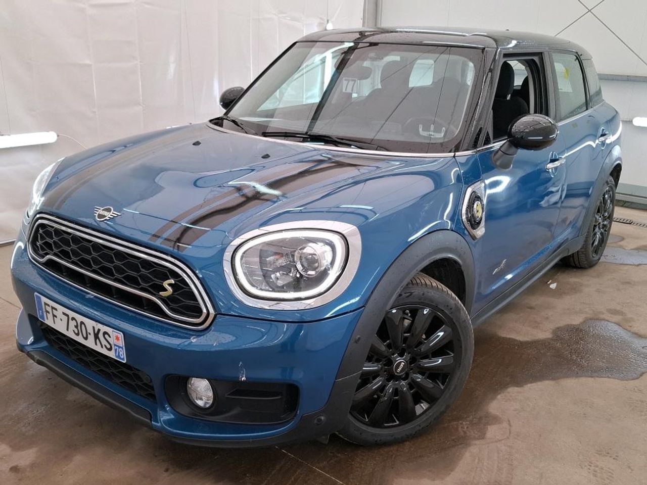 Mini cooper gipuzkoa  de segunda mano - mini countryman 2019 /