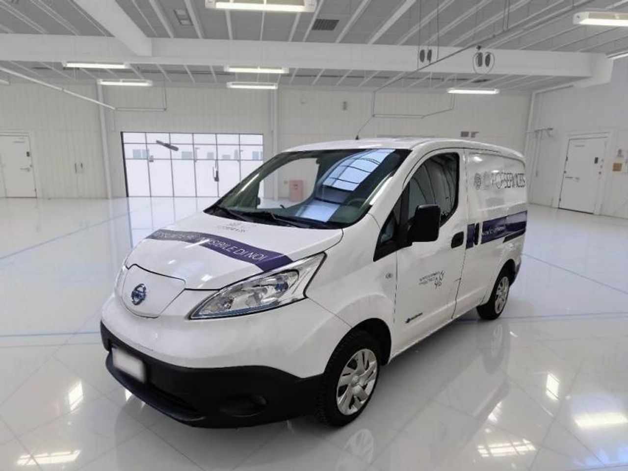 Conexiones usb y aux  de segunda mano - nissan e-nv200 2019 /