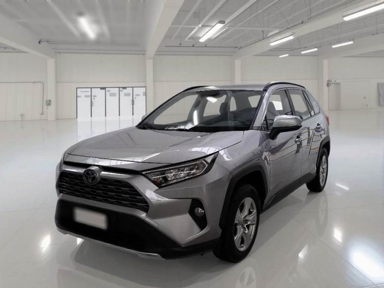 Renault megane con pantalla tactil multimedia  de segunda mano - toyota rav4 2019 /