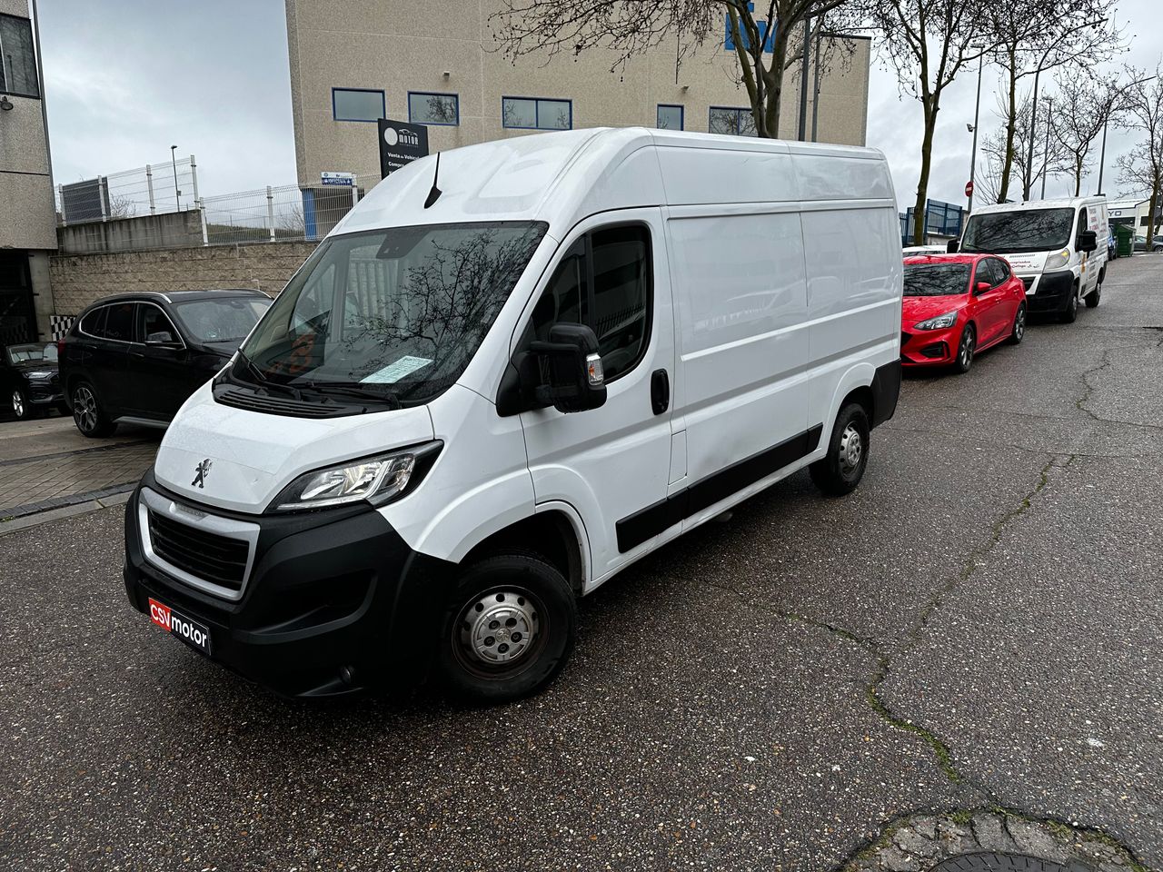 Estas viendo  de segunda mano - peugeot boxer 2021 /