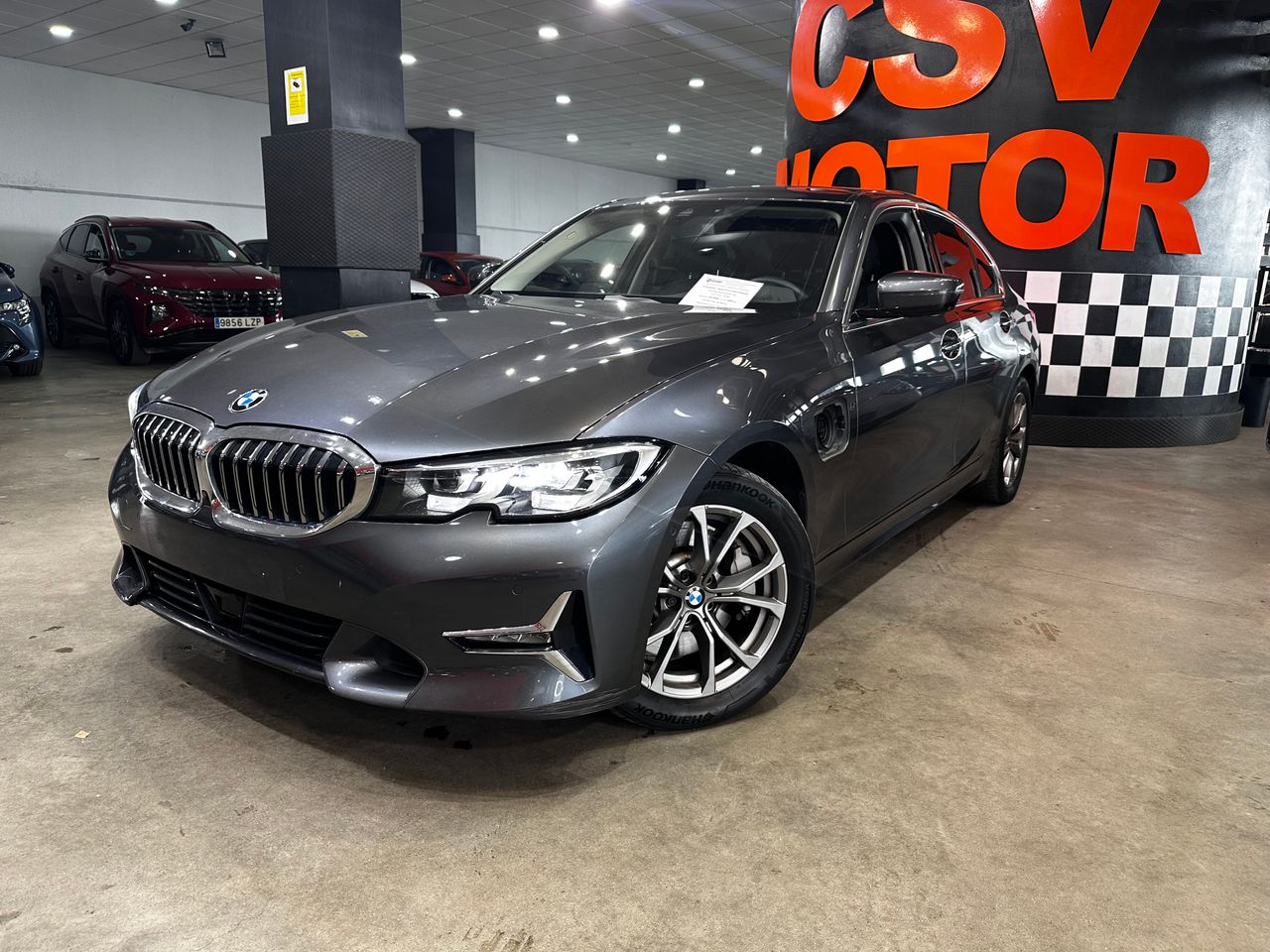 Coche hibrido con camara 360  de segunda mano - bmw serie 3 2021 /