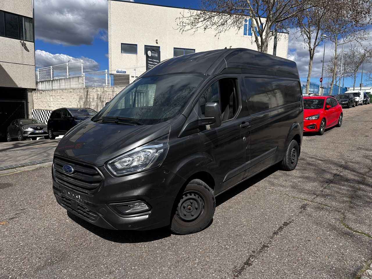 Ford transit mhev n1 trend  de segunda mano - ford transit custom 2020 /