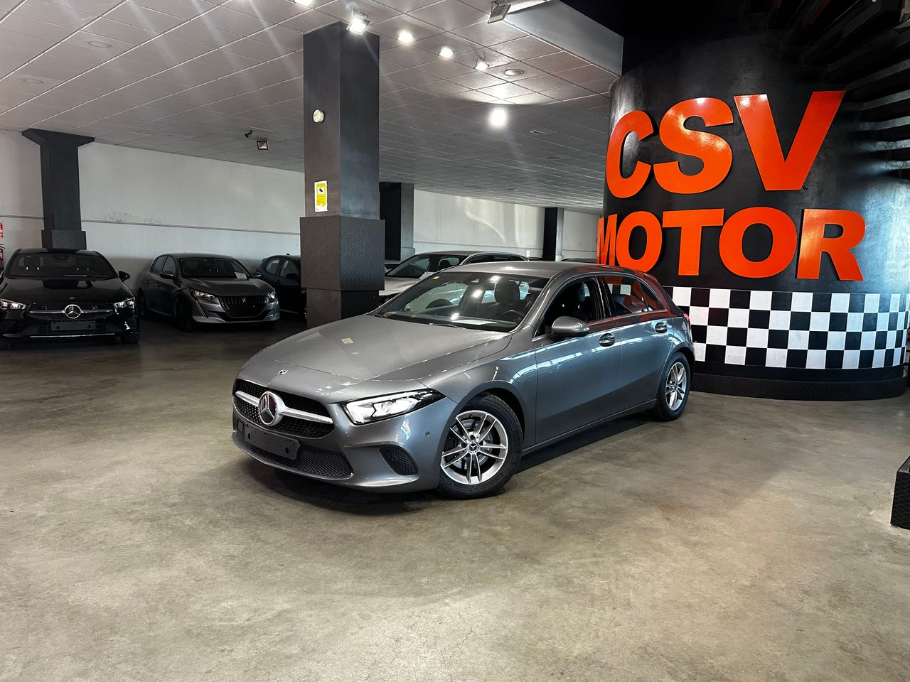 Clase a diesel 136cv  de segunda mano - mercedes clase a 2019 /