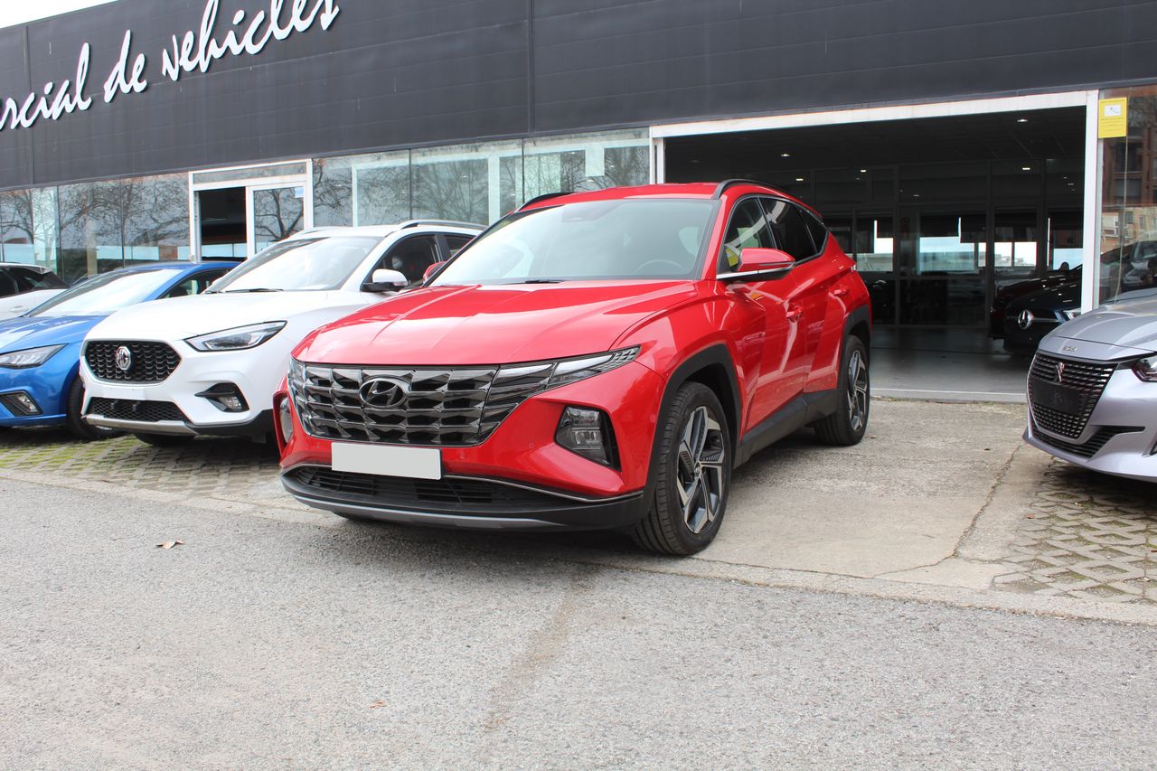 Tucson 5 puertas  de segunda mano - hyundai tucson 2022 /