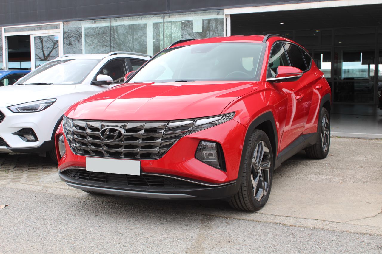 hyundai tucson 2022 / foto grande (2)