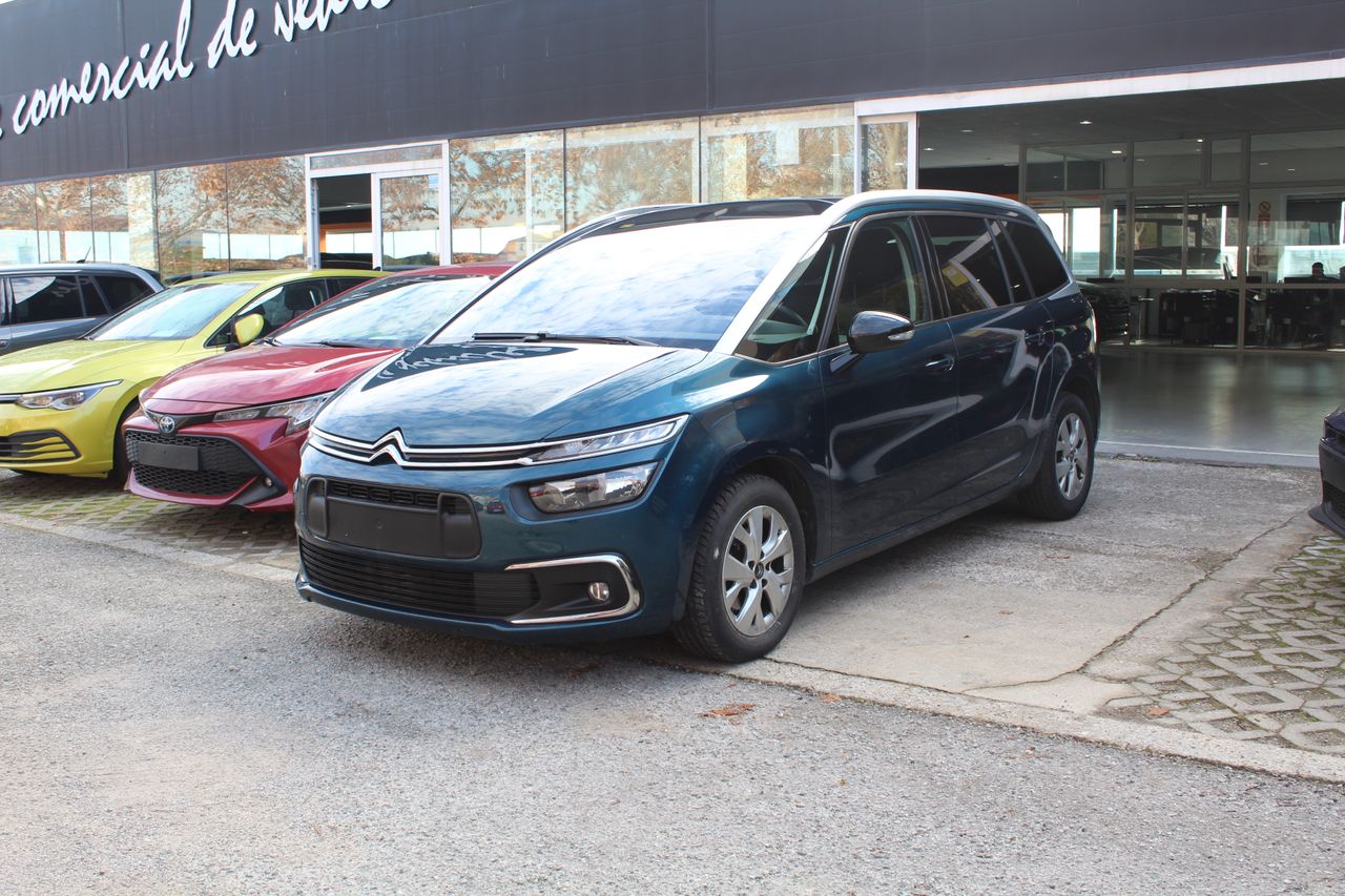 C4 cactus diesel 100cv  de segunda mano - citroën c4 spacetourer 2022 /
