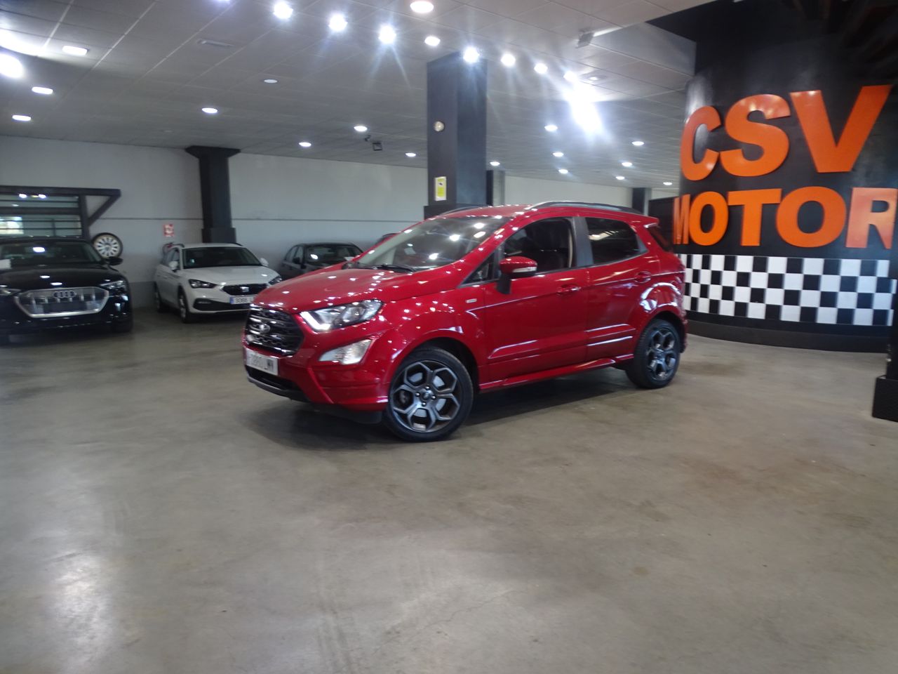 Ford  de segunda mano - ford ecosport 2022 /