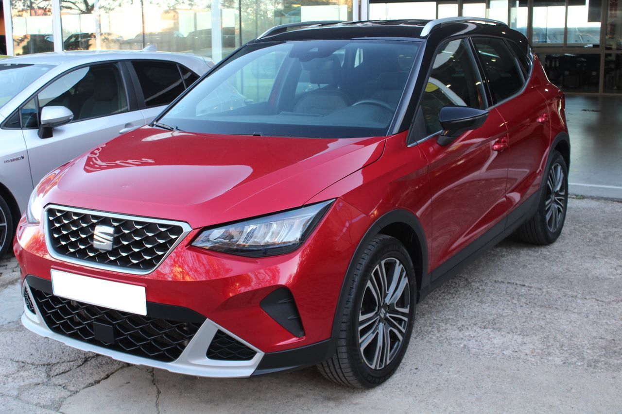Arona 2021 rojo madrid  de segunda mano en Madrid - seat arona 2023 /