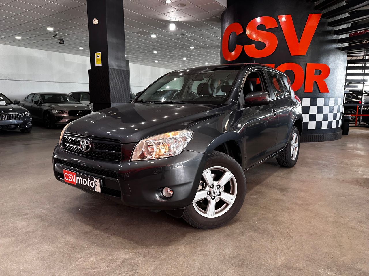 Sin pagar  de segunda mano - toyota rav4 2008 /