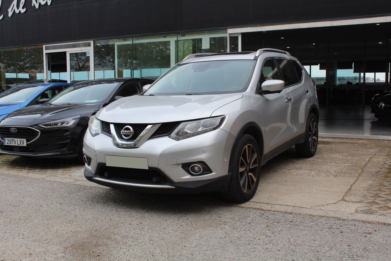 Foto nissan x-trail 2017 /