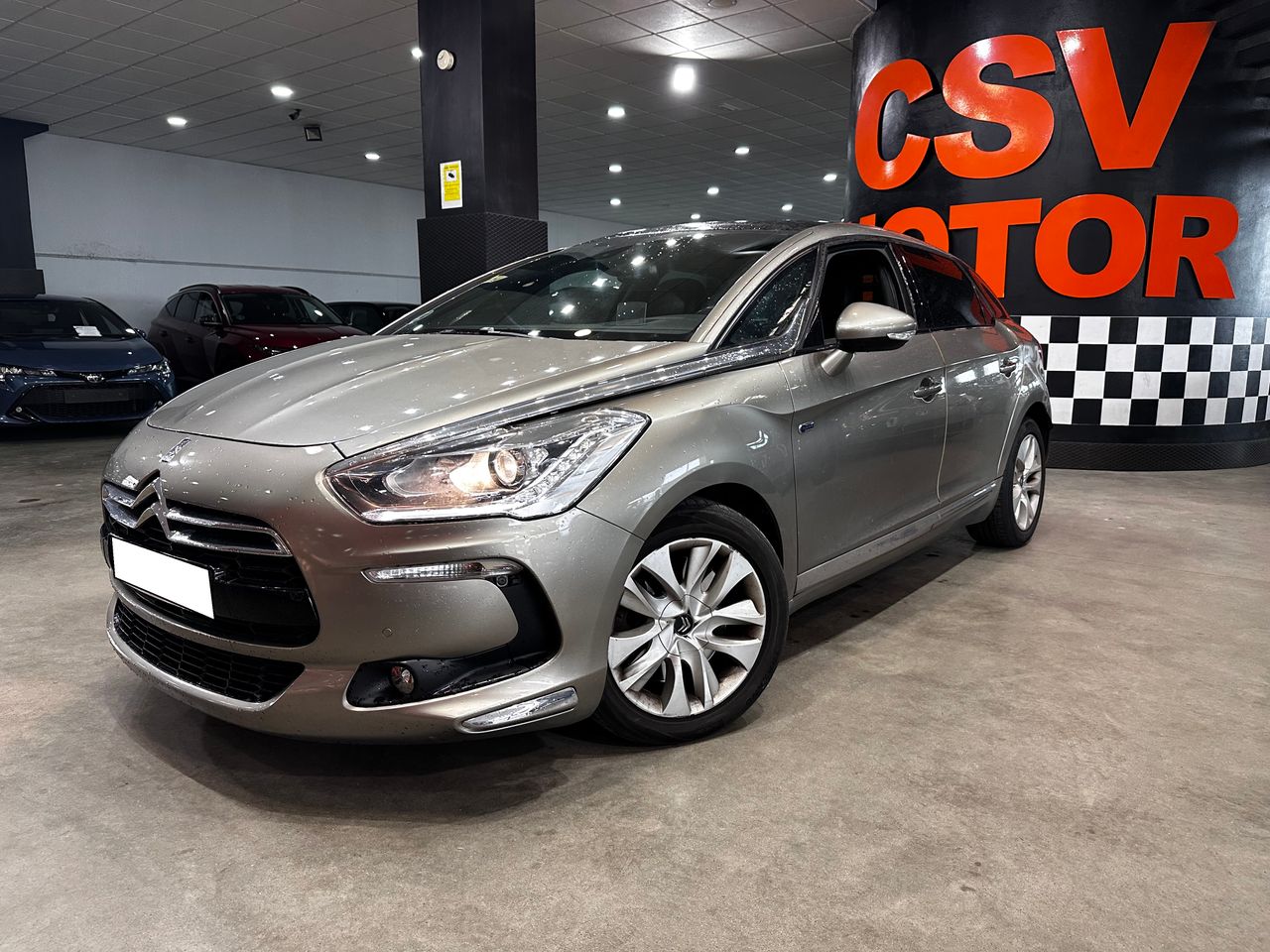 Foto ds automobiles ds 5 2012 /