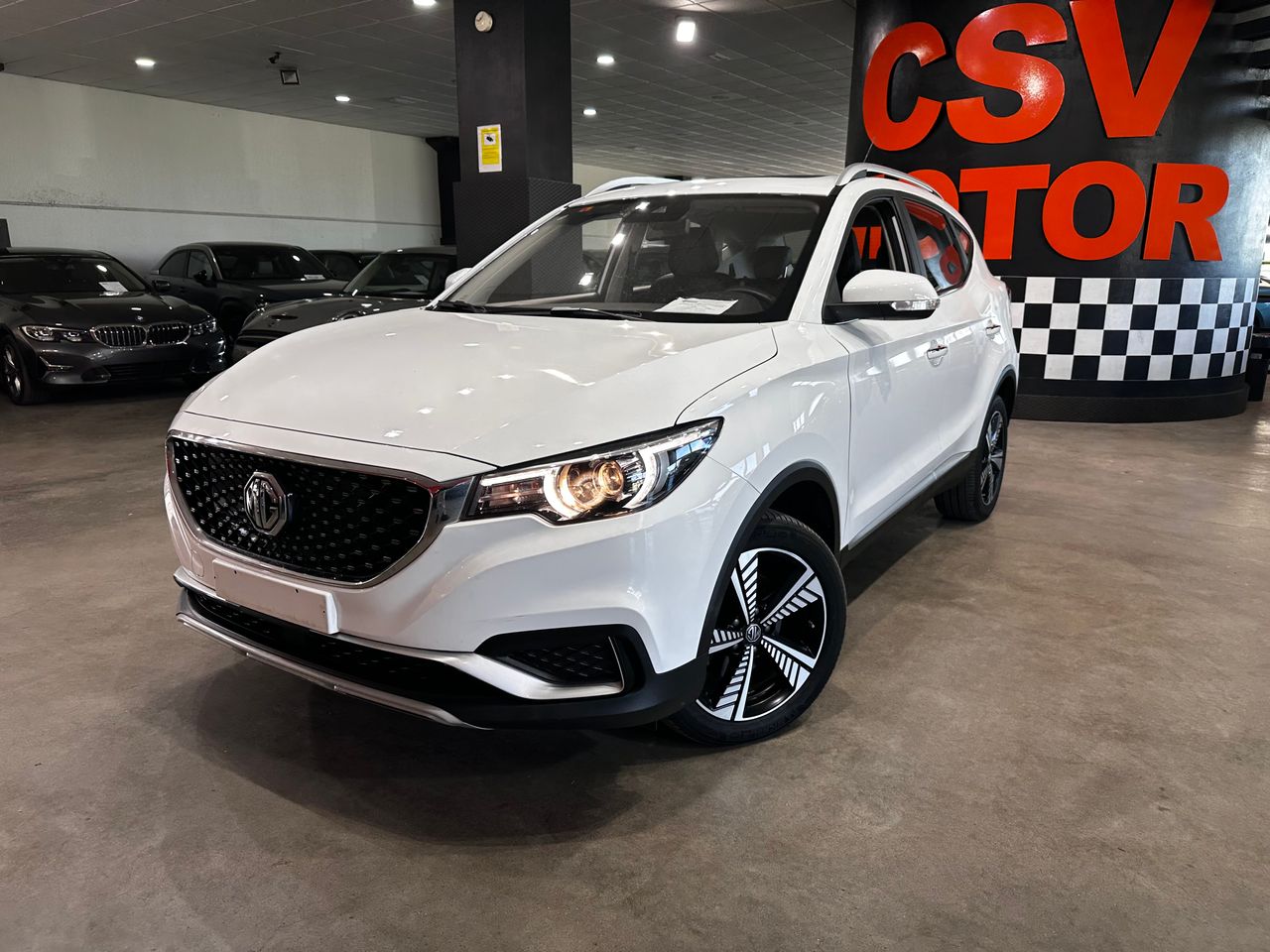 Foto mg zs ev 2021 /