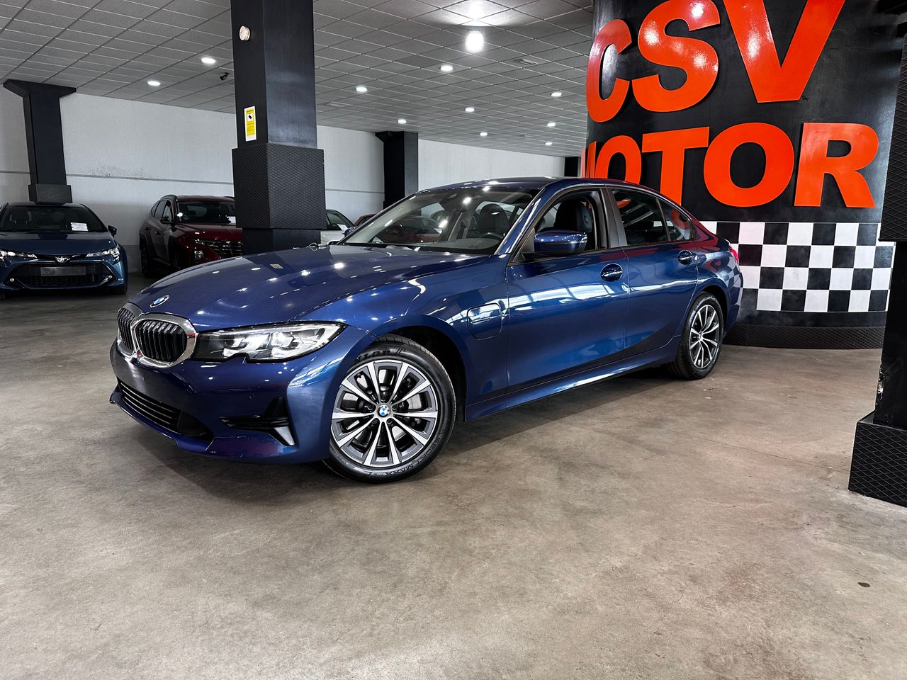 Foto bmw serie 3 2021 /