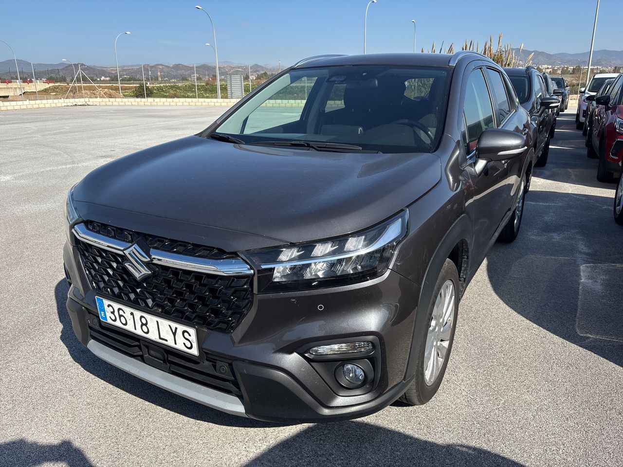 Foto suzuki scross 2022 /