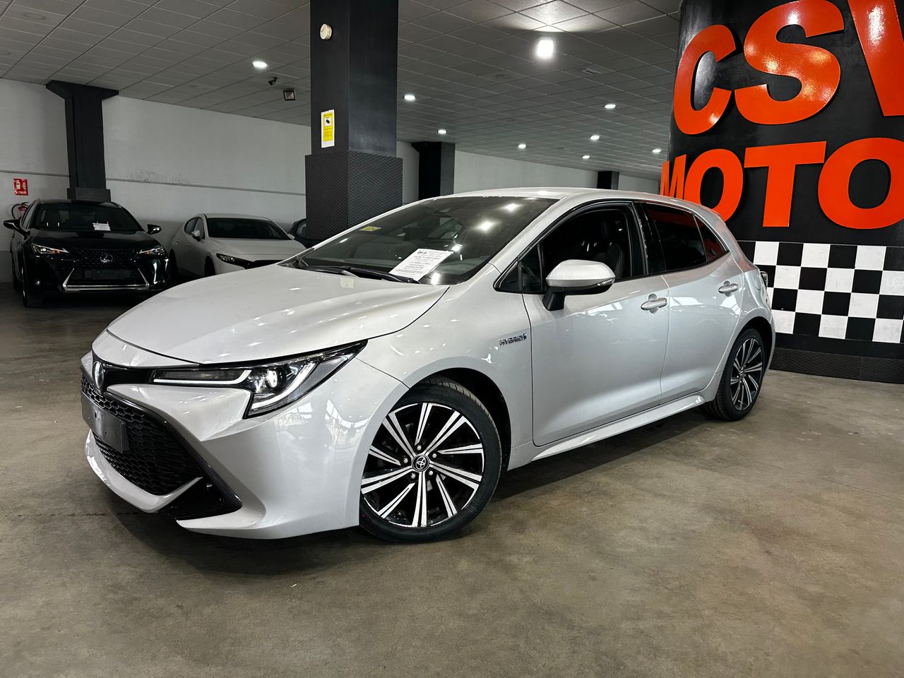 toyota corolla 2021 / foto grande (2)